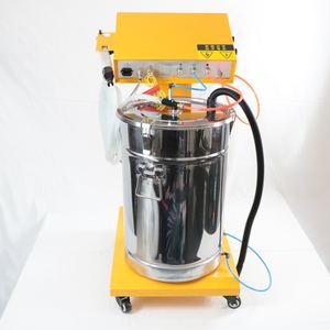 Machine de revêtement de poudre de boîte de Offre Spéciale pour le traitement de surface en métal de revêtement en métal fabricant statique manuel de machines de halètement nouveau - Product Image 3