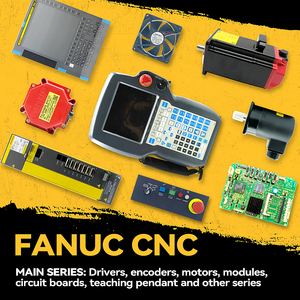 Sistema de entrenamiento FANUC 31i-B de 4 ejes con motores y amplificadores para uso educativo a precio competitivo - Product Image 1
