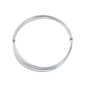 Vente en gros de DEAI GEMS, fil rond en argent sterling 925, 0,4-1 mm, doux/demi-dur, accessoires de bijouterie pour la fabrication de colliers - Product Image 4