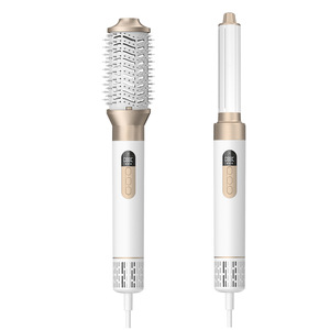 5 in 1 <b>Foldable</b> Hair Styler Dryer Hot Air Brush & High Speed Ionic Volumizer 110000 RPM Curling Iron One-<b>Step</b> Styling Solution - Product Image 6