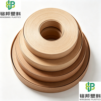 Bande de chant PVC écologique de qualité supérieure, plusieurs couleurs disponibles, pour la protection des bords des armoires, des placards, des tables et des meubles