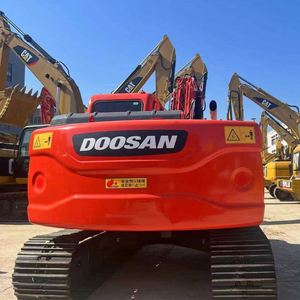 Excavadora de cadenas Doosan DX140LC-9C de 14 toneladas de alto rendimiento, pocas horas de uso, motor de servicio pesado, bomba, motorreductor, equipo de construcción - Product Image 6