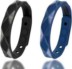 Nouvelle Arrivée 2026 Bracelet Antistatique en Silicone Réglable 1,5x24cm pour Soins Personnels - Product Image 1