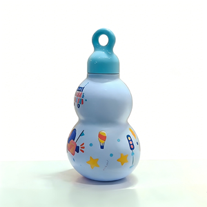 Nuova Borraccia Termica Emode a Forma di Zucca, Design Innovativo per Attività all'Aperto - Product Image 2