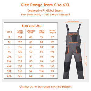 Produttore professionale stampato Logo cotone Multi-tasca tuta stampa abbigliamento da lavoro uniforme lavoro camicia Hi Vis - Product Image 4