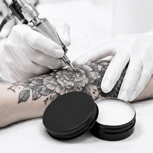 Bálsamo Popular para Prevenir la Formación de Crostas en Tatuajes, en Diversos Tamaños y Peso Estándar, Gel para el Cuidado de Tatuajes con Logotipo Personalizado para Cejas - Product Image 5