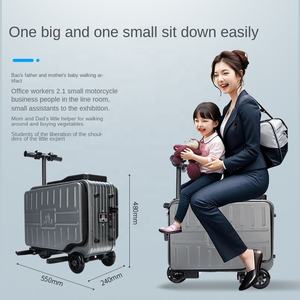 Scooter électrique multifonctionnel de grande capacité de la mode 40L d'ELALA <span class=keywords><strong>avec</strong></span> le stockage pour le cadeau - Product Image 3