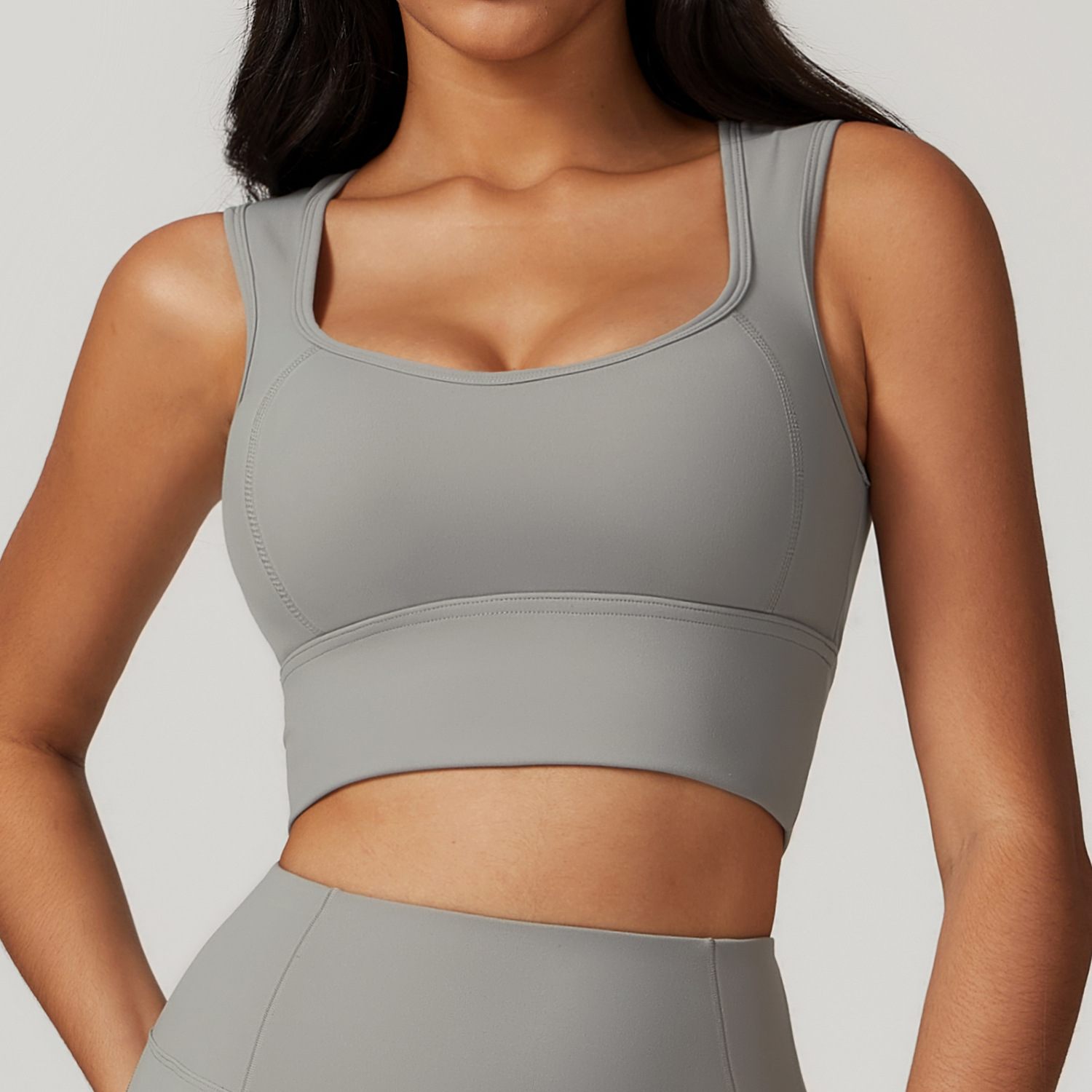 Soutien-gorge gris