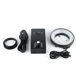 <span class=keywords><strong>LED</strong></span>-144TP Direction-Réglable l44 <span class=keywords><strong>LED</strong></span> <span class=keywords><strong>Microscope</strong></span> <span class=keywords><strong>LED</strong></span> Light Ring avec Intensité Contrôleur pour Stéréo Microscopes illuminateur - Product Image 2