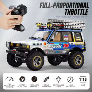 Nouvelle <span class=keywords><strong>voiture</strong></span> télécommandée professionnelle LR1801 1:18, <span class=keywords><strong>voiture</strong></span> tout-terrain à quatre roues motrices, modèle de <span class=keywords><strong>voiture</strong></span> <span class=keywords><strong>jouet</strong></span> à double vitesse, cadeau pour garçon - Product Image 5