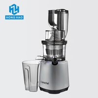 Hete Aanbieding Optioneel Filterscherm Slow Juicer BPA-Vrij Koudgeperste Smoothie Machine Elektrische Huishoudelijke Fruitpers