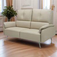 Canapé de réception d'entreprise de haute qualité, personnalisable en couleur et en taille, canapé moderne pour salon de villa, bureau, salon, canapé deux places