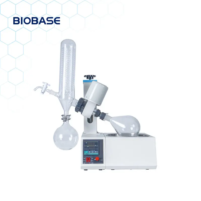 BIOBASE CHINA Laboratory Rotary evaporator distiller rotary evaporation 1L/2L/5L/10/50L rotary extraction liquid forlaboratory