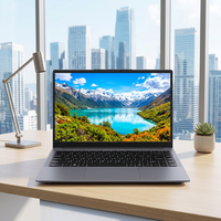 Ordinateur portable léger 14 pouces en gros avec écran IPS FHD, processeur Intel Celeron N4500, Windows 11 et RJ45 pour le bureau