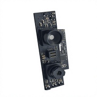 Módulo de Cámara USB de Alta Definición 1080P RGB con Detección de Vida Real por Infrarrojos, Reconocimiento Facial 3D, Terminal de Control de Acceso para Visitantes
