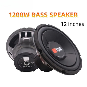 Subwoofers de Alta Potencia de 12 Pulgadas para Automóvil, Bajos Super Potentes para Modificación de Audio de Automóvil - Altavoz de Bajos, <span class=keywords><strong>Altavoces</strong></span> para Automóvil - Product Image 5