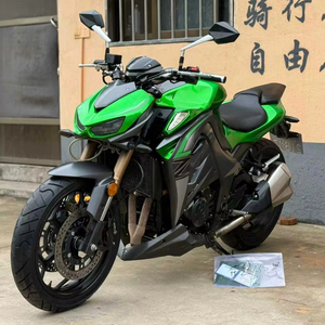 มอเตอร์ไซค์ Kawasaki1 N19 Big Python Street Bike แรงบันดาลใจจาก Kawasaki 400cc ใช้มอเตอร์แบบไร้แปรงถ่านขนาด 400-<span class=keywords><strong>600cc</strong></span> ใช้เชื้อเพลิงเบนซิน มอเตอร์ไซค์แบบสตรีทมือสอง - Product Image 1