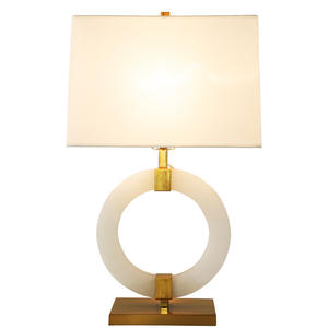 Lampe <span class=keywords><strong>de</strong></span> table décorative d'intérieur au design unique en pierre d'albâtre, nouvelle invention, lecture nocturne à LED, lumière <span class=keywords><strong>de</strong></span> bureau en marbre naturel <span class=keywords><strong>de</strong></span> luxe - Product Image 1