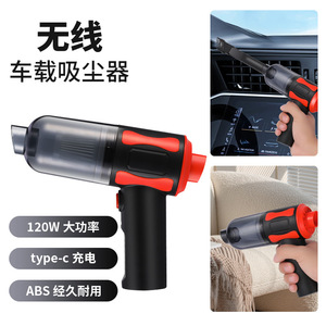 Aspirateur à main sans fil Lanbowang 45W rechargeable avec aspiration de 2200Pa pour une utilisation en voiture et à la maison - Product Image 4