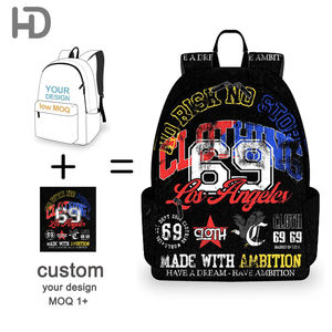 Tas Ransel Anime Cetak Sublimasi Full Color Lucu untuk Anak Perempuan dan Laki-laki, Tas Ransel Cetak Seluruh Permukaan untuk Dewasa - Product Image 1