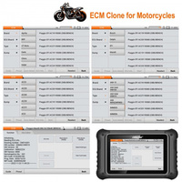 Outil ECU OBDSTAR DC706 original 2024 pour la clonation des ECU de voitures et de motos (ECM/TCM/BODY) via OBD ou en mode banc