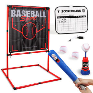 Automatisches Indoor/Outdoor-<span class=keywords><strong>Baseball</strong></span>-Rack zum Werfen von Ball übungen Unisex Plastic Scoring Game <span class=keywords><strong>Toy</strong></span> - Product Image 3
