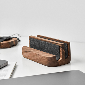 Bán Buôn Tùy Chỉnh Chủ Xách Tay Bằng Gỗ Máy Tính Xách Tay Đứng Handmade Phụ Kiện Máy Tính Xách Tay Điện Thoại Quà Tặng Dọc Máy Tính Xách Tay Đứng - Product Image 6