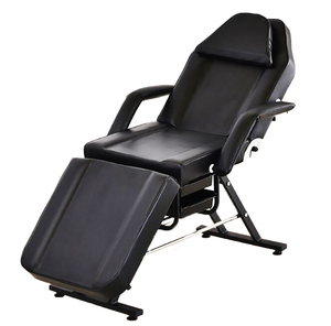 فاخر ومريح الصلب مطوية طاولة التدليك عالية الجودة سرير تدليك سبا كرسي العناية بالجمال - Product Image 2