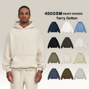 Sudadera con Capucha Unisex de Alta Calidad, Tallas US S-2XL, Impresión Personalizada, Felpa Gruesa de 450 g/m², Corte Amplio y Recto - Product Image 1