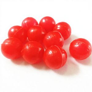 Kunststoff-Hohlkörper 15mm Rot PP Hohlkugel Flüssigkeitsstandsanzeiger Schwimmer China - Product Image 1