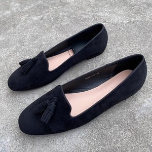 Zapatos planos de gamuza informales clásicos para <span class=keywords><strong>mujer</strong></span> con <span class=keywords><strong>mocasines</strong></span> impermeables con <span class=keywords><strong>borlas</strong></span> para verano y primavera - Product Image 2