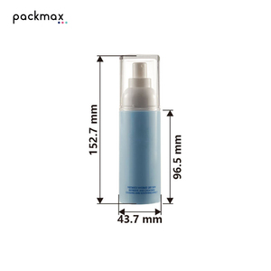 120ml 150ml PET <b>Spray</b> Pump <b>Bottle</b> for Serum Lotion Toner - <b>Empty</b> Skin Care Refillable Container Wholesale - Product Image 3