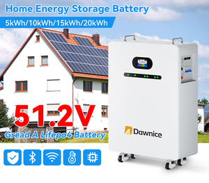 Powerwall 51.2V <b>48V</b> 410Ah Lithium Ion <b>Battery</b> Pack 21kWh Home Energy Storage System With Bms HZEB-LCT-21 21KWH Capacity the 21KW - Product Image 2