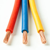 Fil électrique BV économique en gros (cuivre PVC) 750V 2,5 mm conducteur massif pour usage industriel et bâtiment, logement collectif