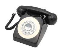 Téléphone filaire classique de designer, décoration d'intérieur, téléphone fixe unique pour la vente en gros