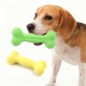 Juguete Masticable Resistente para Perros con Forma de Hueso, Juguete Masticable de Goma No Tóxica para Cachorros en Crecimiento y Perros Adultos - Product Image 5