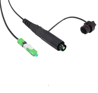 Cordon de raccordement Opti-tap vers Sc/APC LC/APC Câble de dérivation Opti-tap pré-connecté avec câble rond de 5.0mm