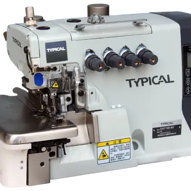 3-Faden-Nähmaschine mit Direkt antrieb Hochgeschwindigkeits-Nähmaschine GN7100 TYPICAL