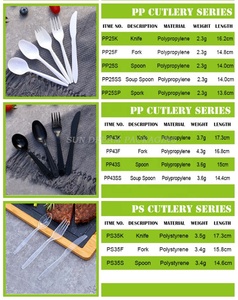 Kit personalizzato usa e getta posate in plastica <span class=keywords><strong>tovagliolo</strong></span> di <span class=keywords><strong>carta</strong></span> forchetta di paglia con sale di pepe - Product Image 6