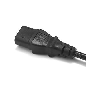 Chúng tôi tiêu chuẩn dây điện 3 cắm C13 ETL thẳng cắm cung cấp điện cho máy tính LED màn hình 3D máy in <span class=keywords><strong>Power</strong></span> <span class=keywords><strong>Adapter</strong></span> Router nồi - Product Image 4