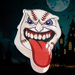 Nouvelles pinces à cheveux <span class=keywords><strong>Halloween</strong></span> horreur fantôme visage griffes de cheveux personnalisé grandes pinces à cheveux personnalisées pour les femmes - Product Image 1