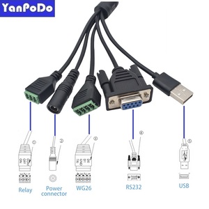 Gestione del controllo di accesso di parcheggio TCP IP passivo a lunga distanza Antenna USB integrato <span class=keywords><strong>UHF</strong></span> <span class=keywords><strong>RFID</strong></span> <span class=keywords><strong>Reader</strong></span> ISO 18000-6C Invelion - Product Image 6