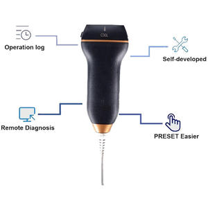 Échographe <span class=keywords><strong>Doppler</strong></span> Couleur Portable Professionnel USB Linéaire pour la Thyroïde, les Articulations, les Voies Sanguines, Compatible Tablette Android et Windows - Product Image 2