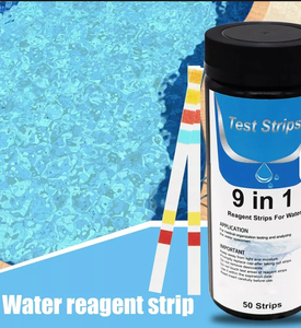 9 em 1 Piscina Portátil Água para Tiras De Teste Preciso Aquário e Fish Tank <span class=keywords><strong>pH</strong></span> Qualidade Teste de <span class=keywords><strong>pH</strong></span> para Tiras De Teste - Product Image 4