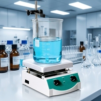 Équipement de mélange magnétique de laboratoire BIOSTELLAR avec chauffage 380 ° C 100-2000 tr/min avec fonction de chauffage et de mélange