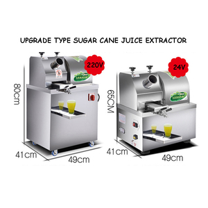 Presse à <span class=keywords><strong>jus</strong></span> <span class=keywords><strong>de</strong></span> canne à sucre électrique industrielle, machine à extraire le <span class=keywords><strong>jus</strong></span> - Product Image 5