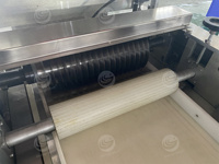 Ligne de production automatique de barres granola, machine à fabriquer des barres énergétiques, équipement de transformation de barres protéinées à l'avoine et de barres céréalières
