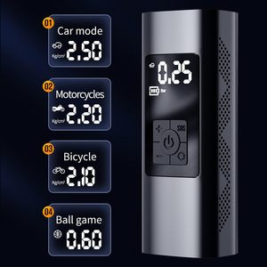 Modo de refrigeración triple Mini compresores portátiles 12V Aplicaciones múltiples Inflador de coche inalámbrico Compresor de aire de mano - Product Image 2