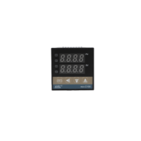 Digital Industrial Temperature Controller 96*48 220V 4-20mA Output PID Controlled Heating Cooling OEM ODM Supported 256x192