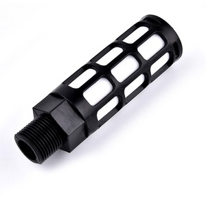 ตัวเก็บเสียงแบบลมอัดขนาด 1 นิ้ว ทำจากพลาสติก สำหรับวาล์วโซลินอยด์ - Product Image 1